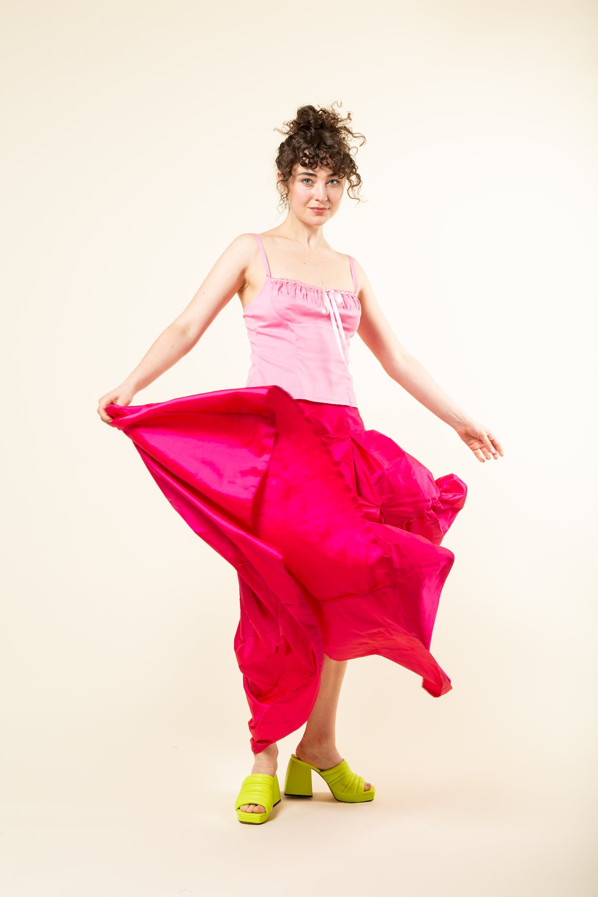 Pink Ball Skirt