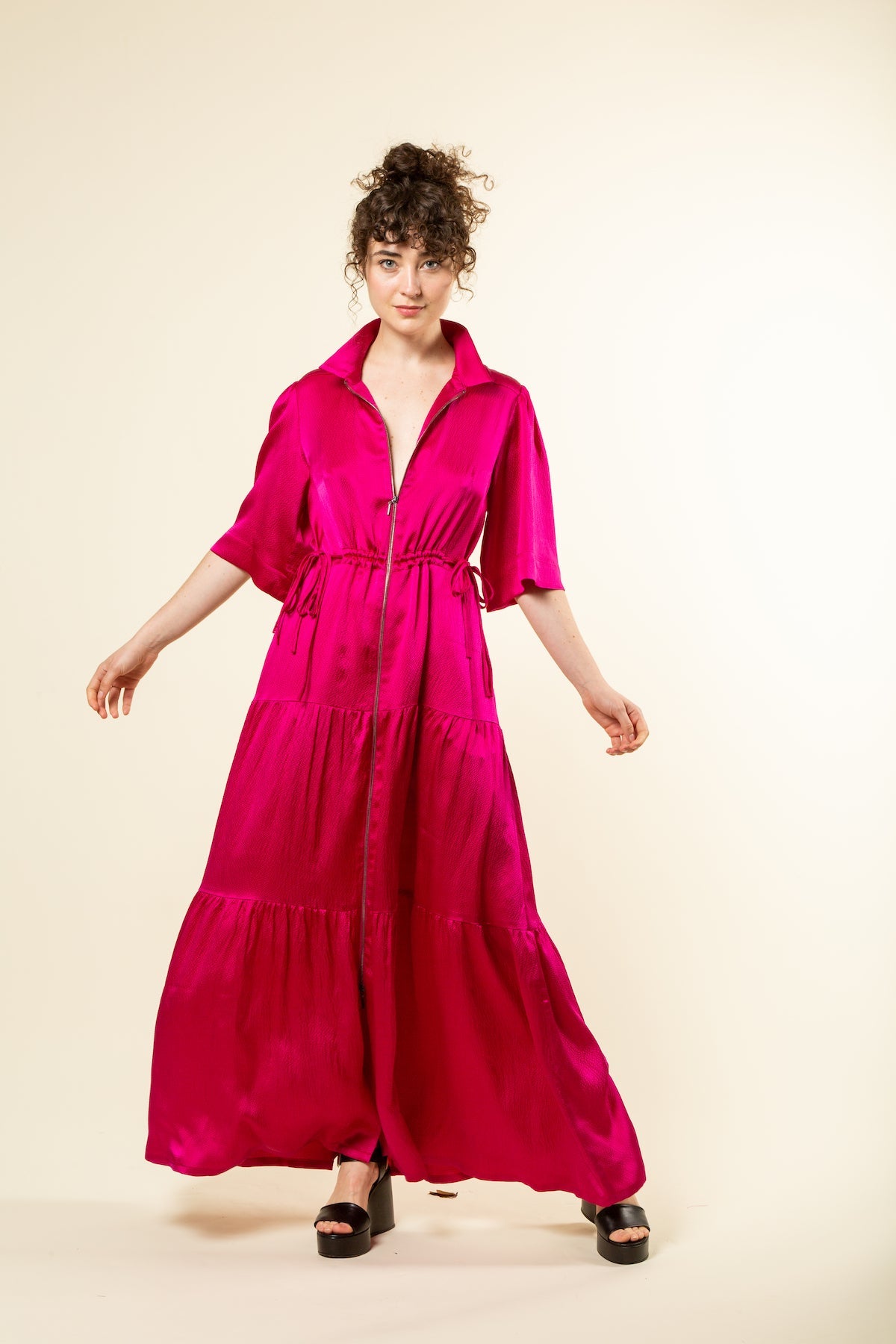 Fuchsia Empress Dress