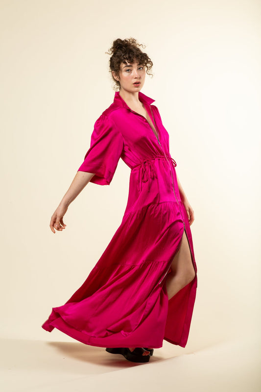 Fuchsia Empress Dress