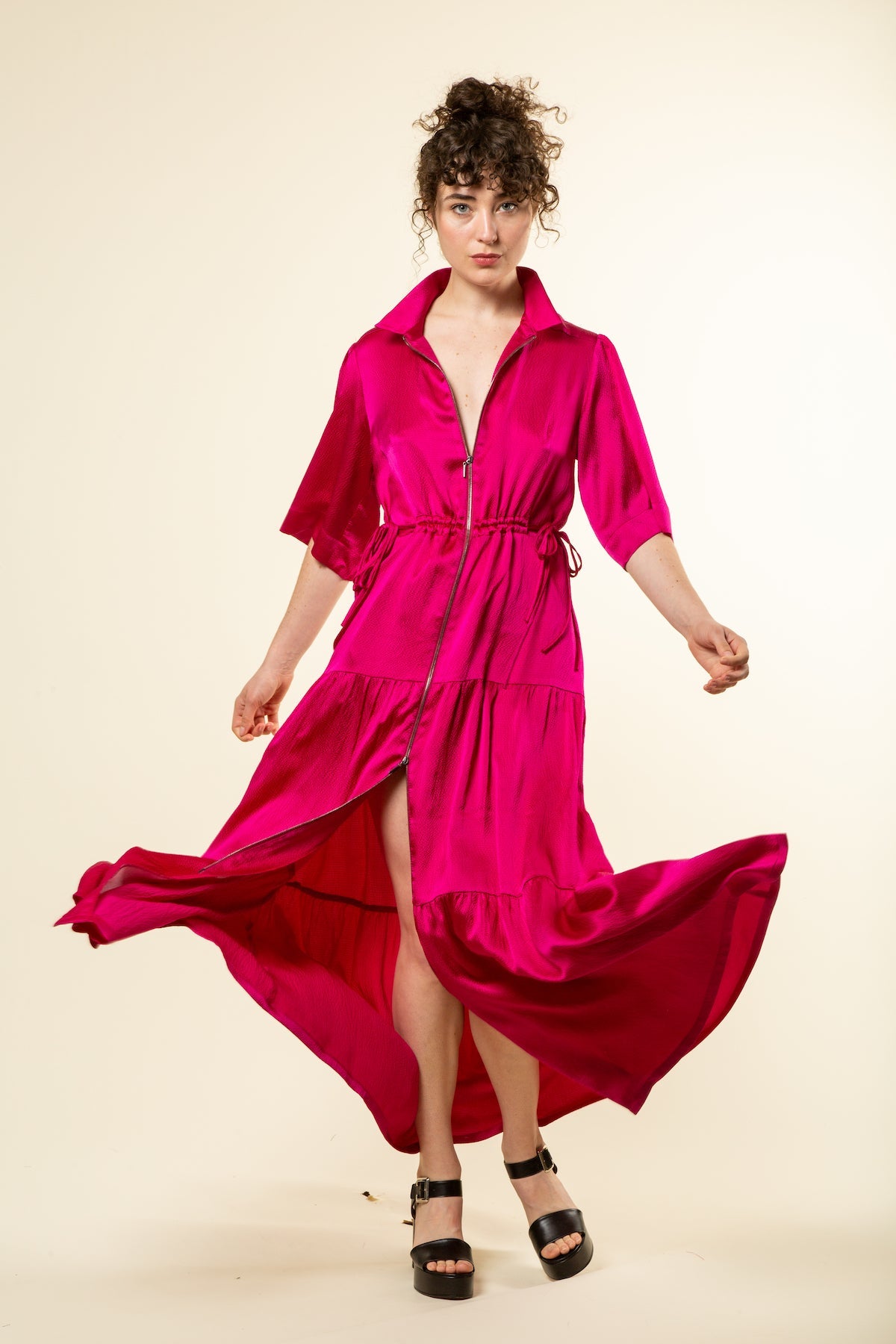 Fuchsia Empress Dress