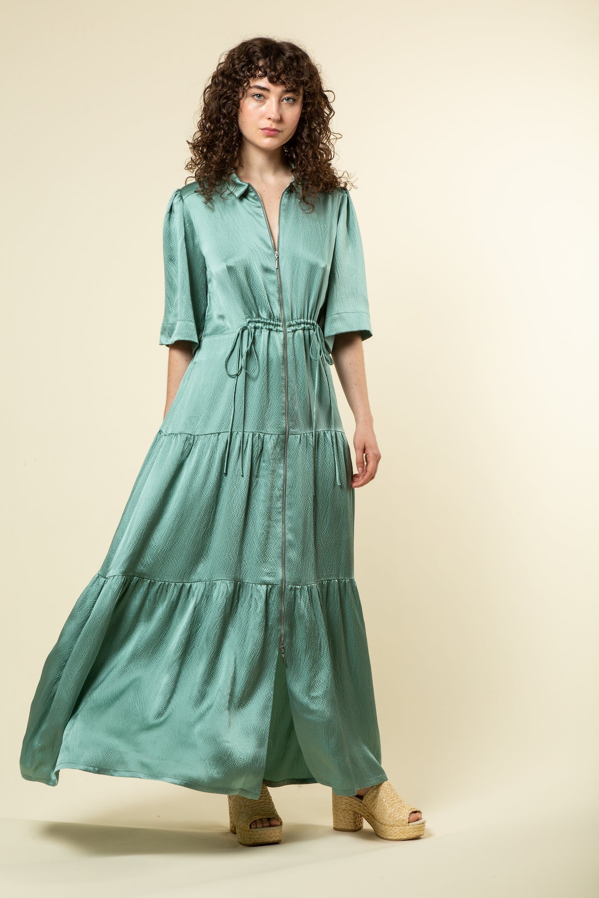 Sage Empress Dress