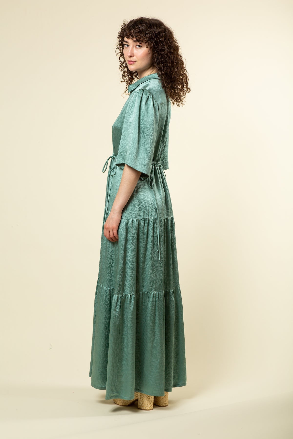 Sage Empress Dress