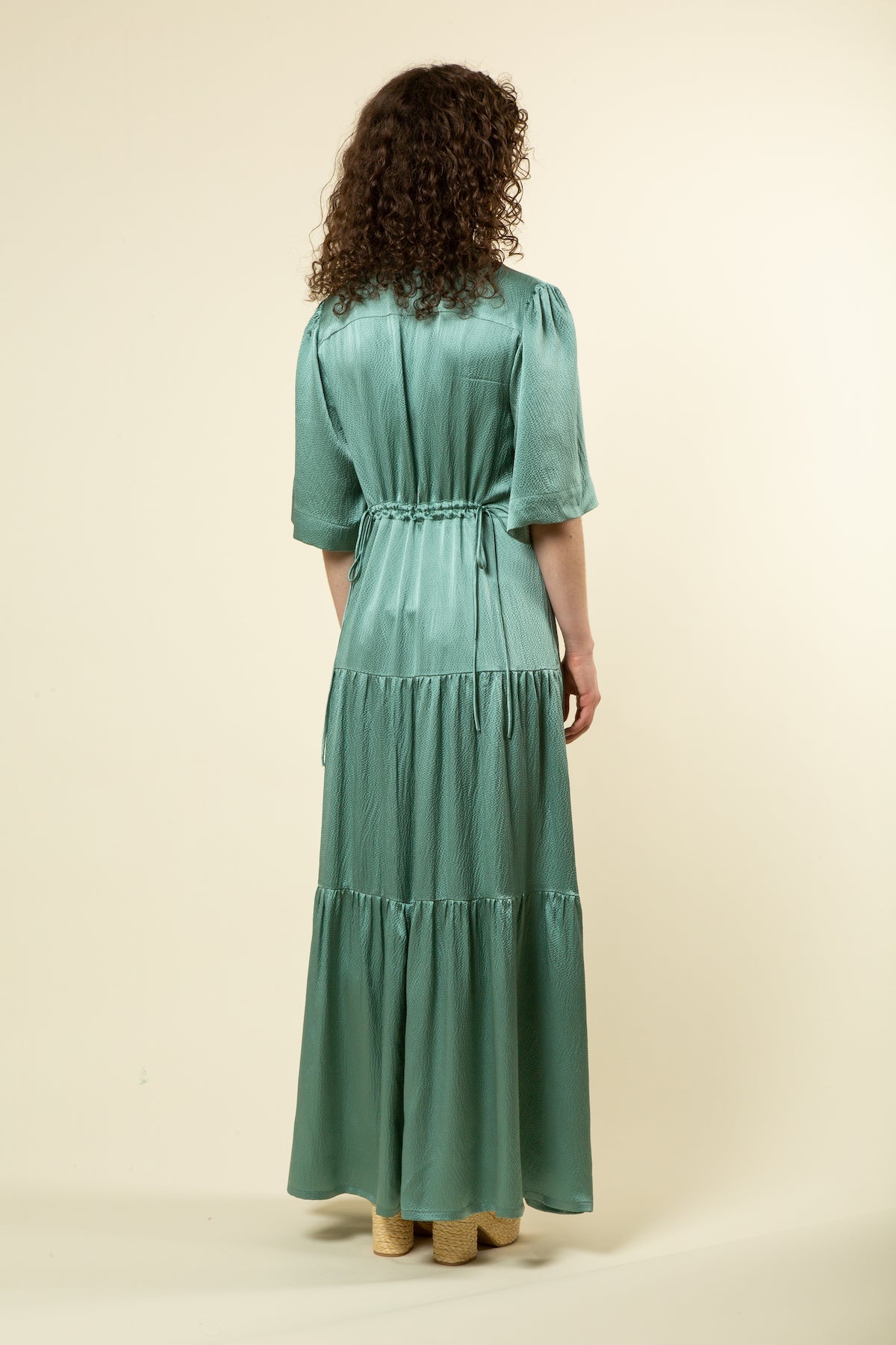 Sage Empress Dress