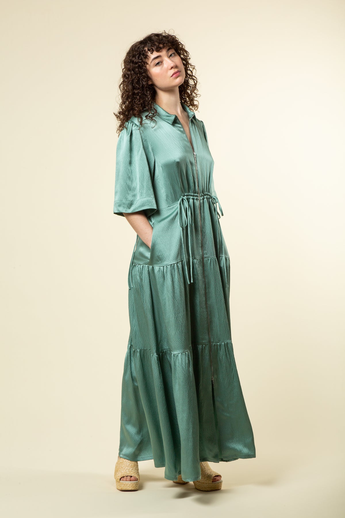 Sage Empress Dress