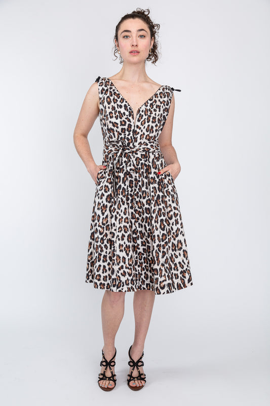 Leopard Day Dress