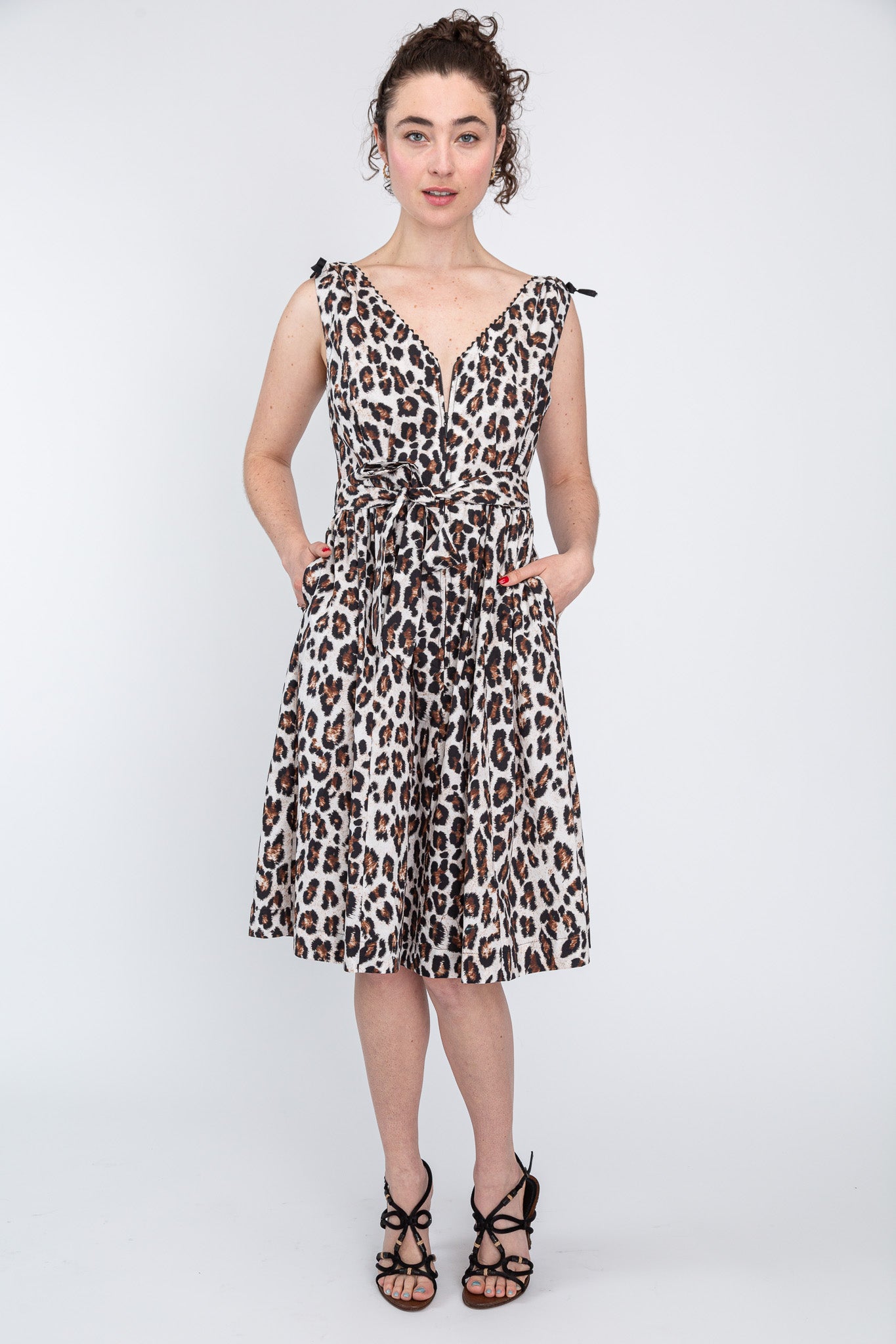 Leopard Day Dress