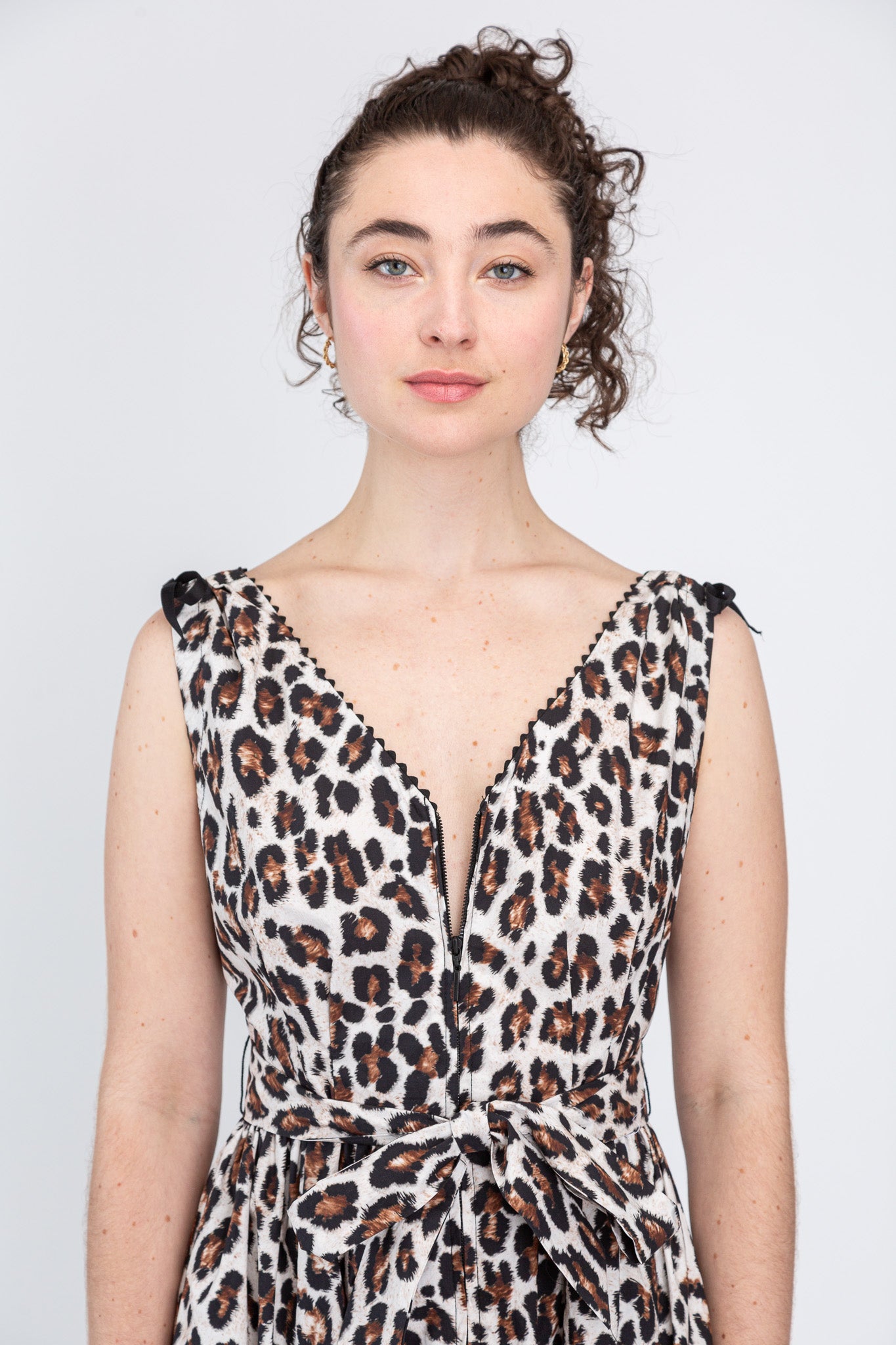 Leopard Day Dress