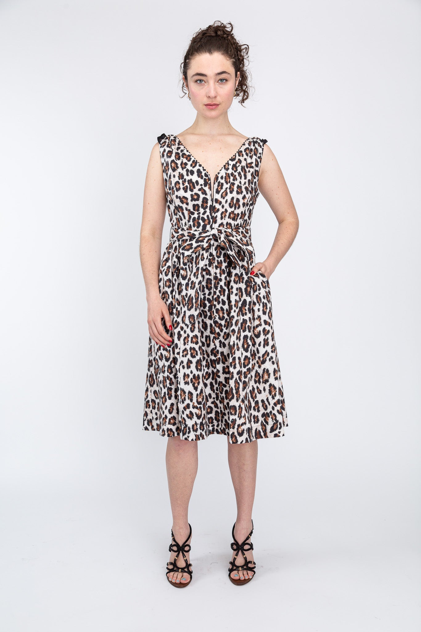 Leopard Day Dress