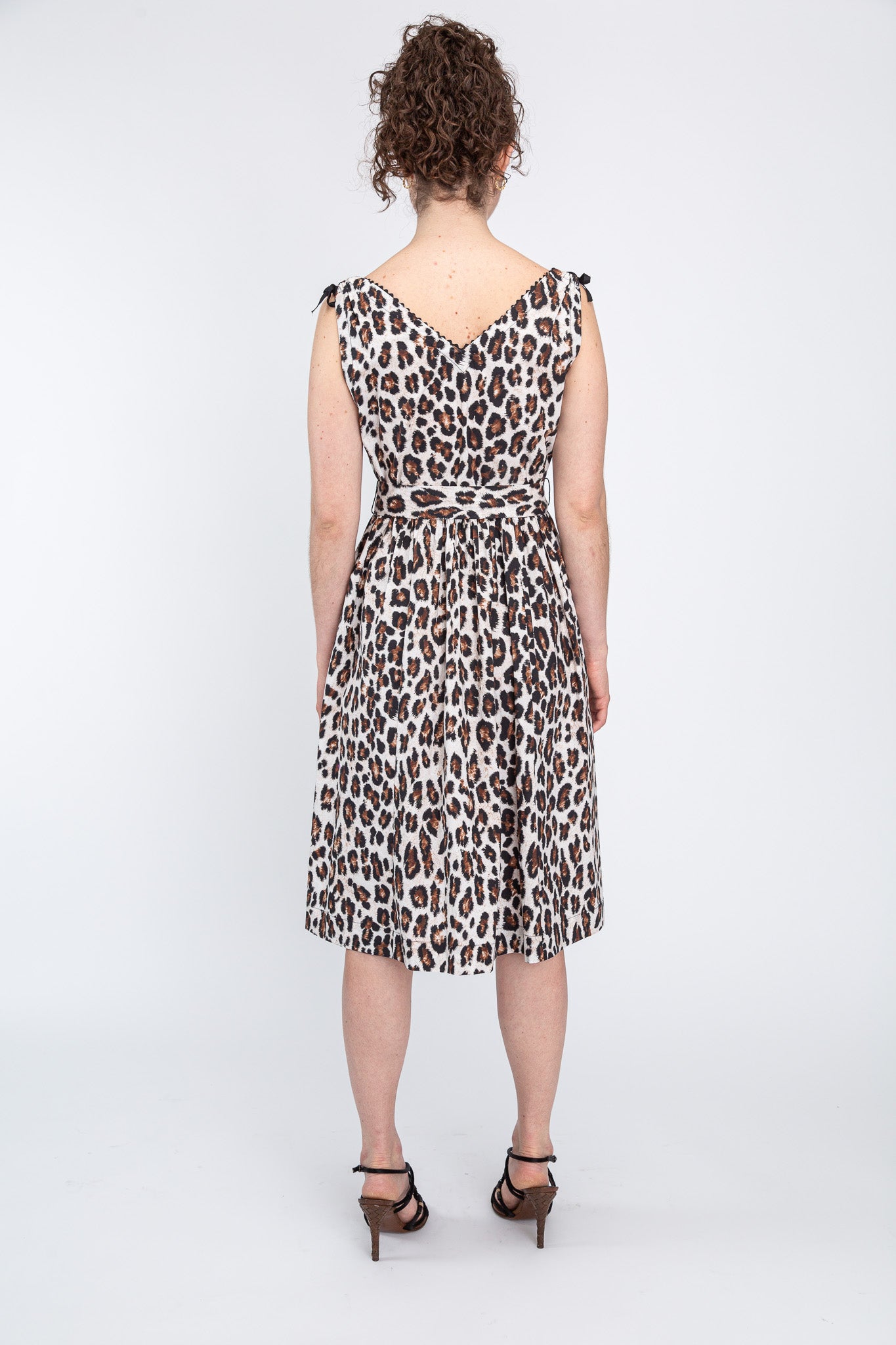 Leopard Day Dress