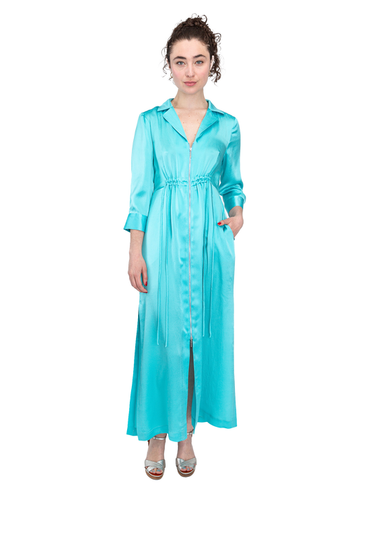 Aqua Baroness Dress