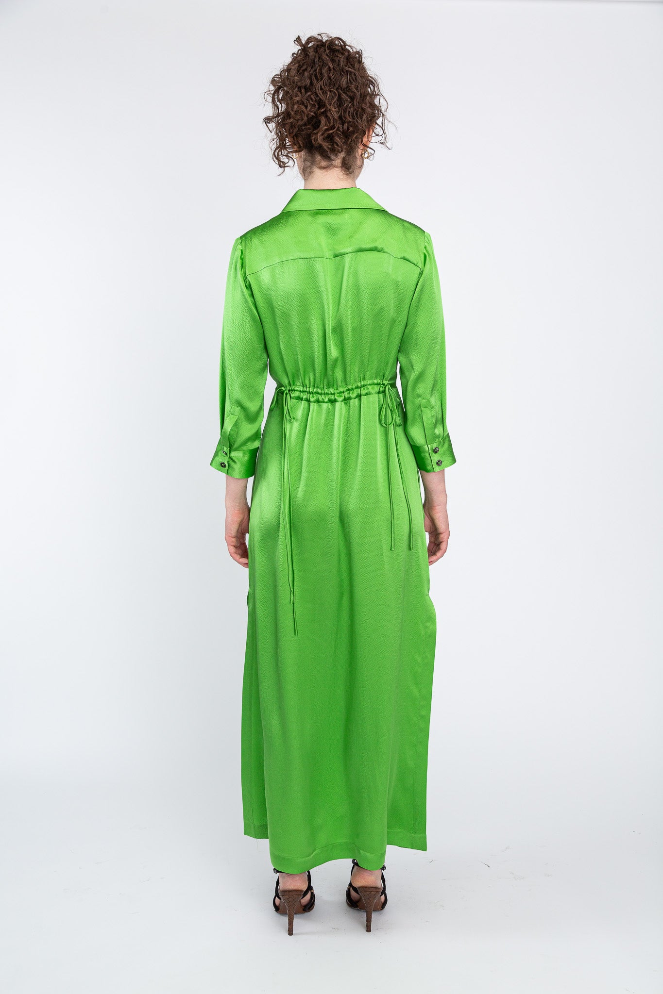 Lime Baroness Dress