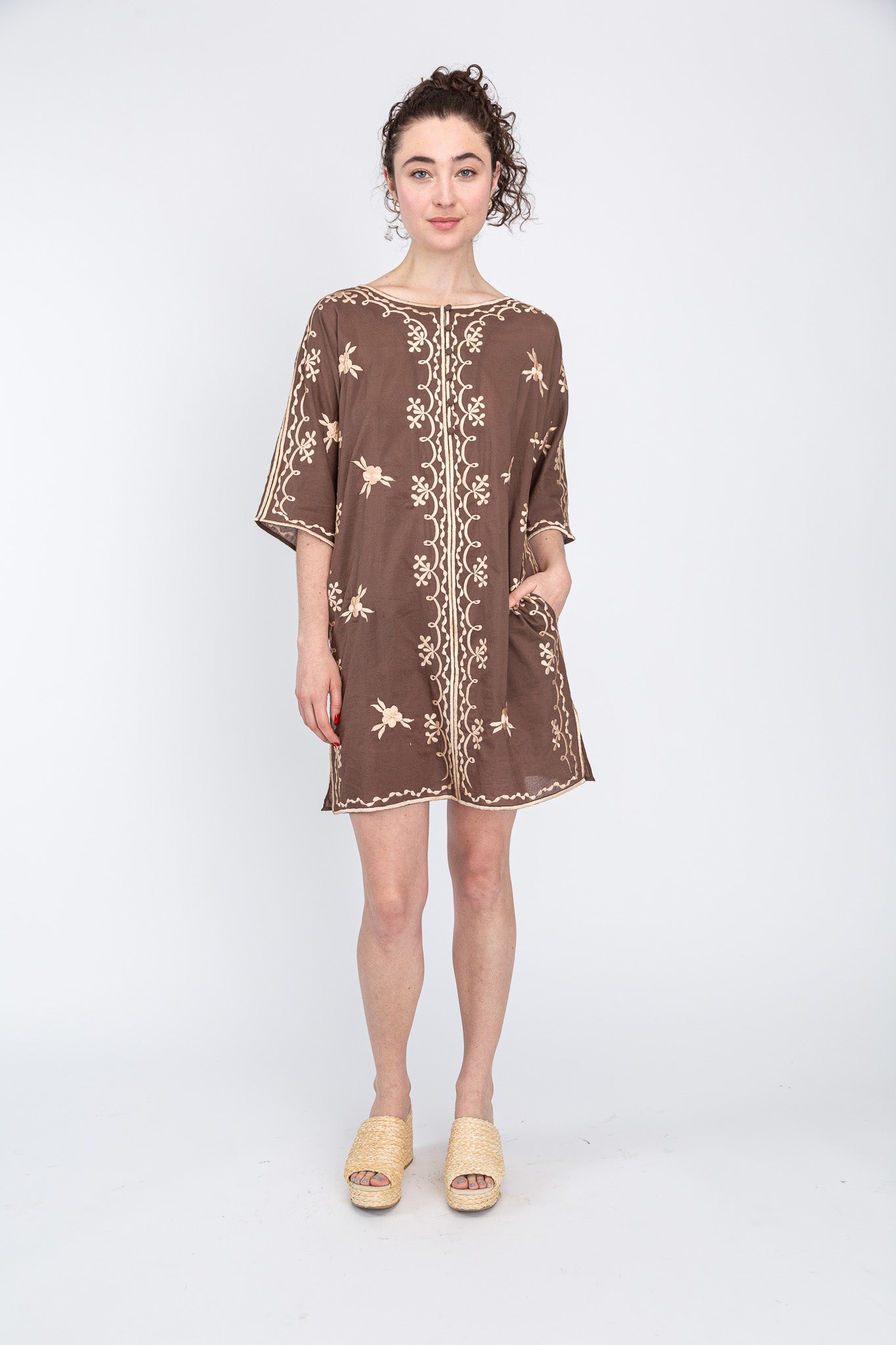 Cafe Mini Caftan