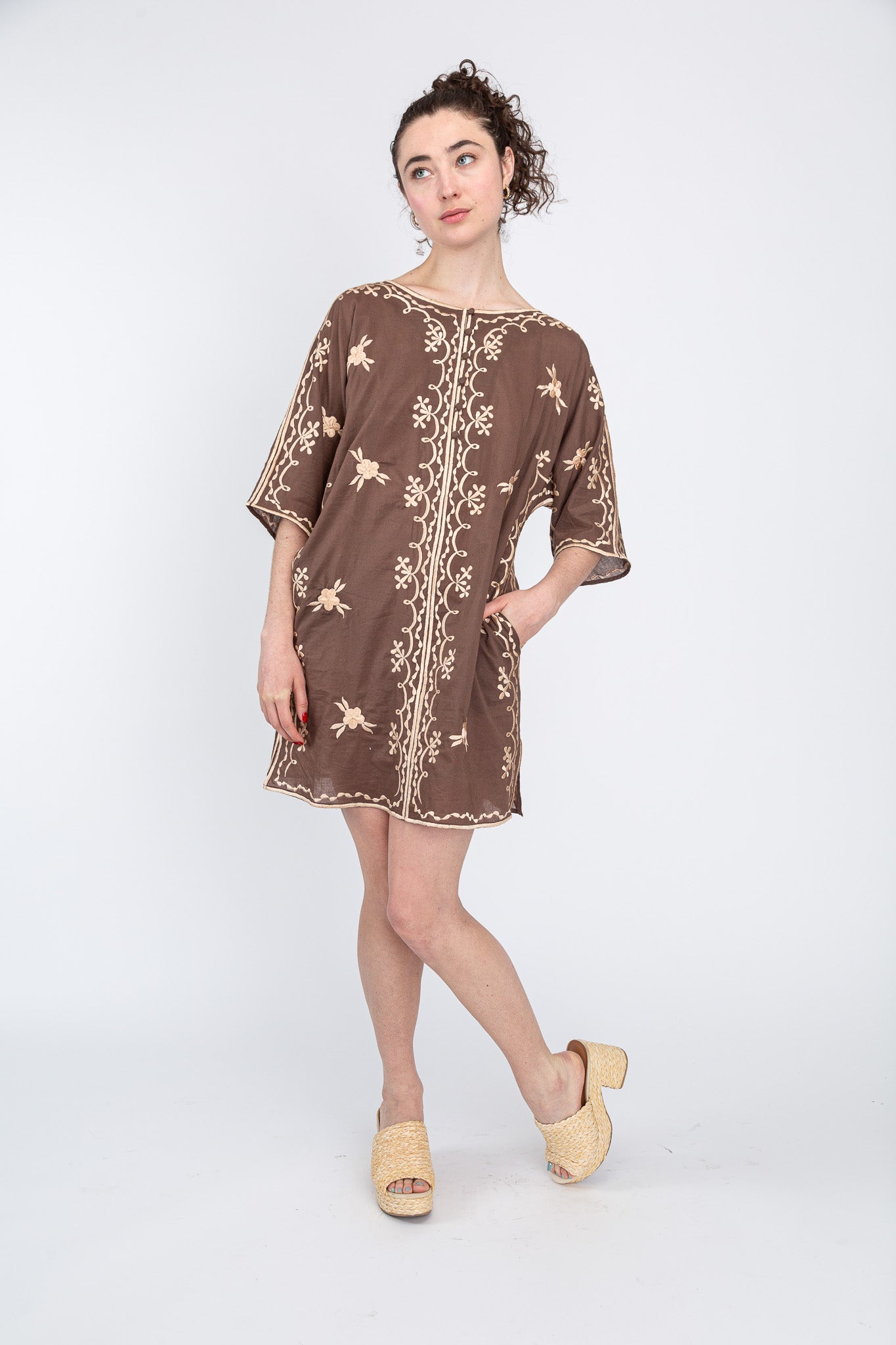 Cafe Mini Caftan