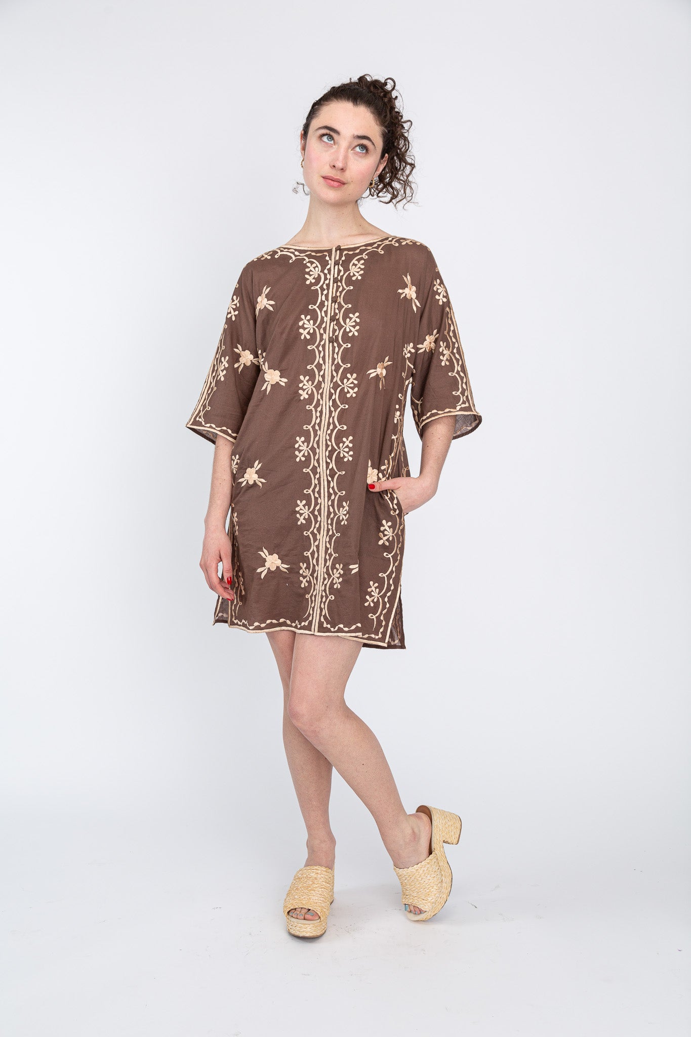 Cafe Mini Caftan