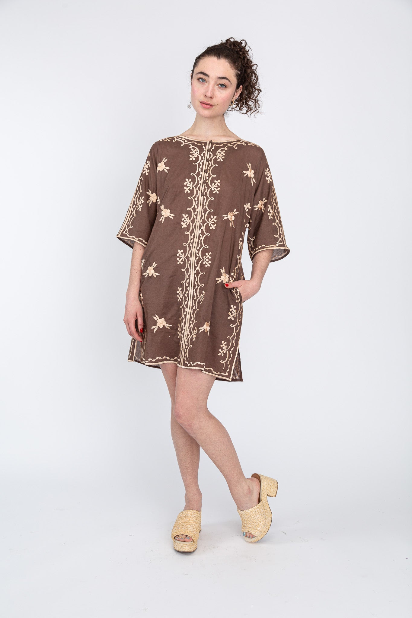 Cafe Mini Caftan