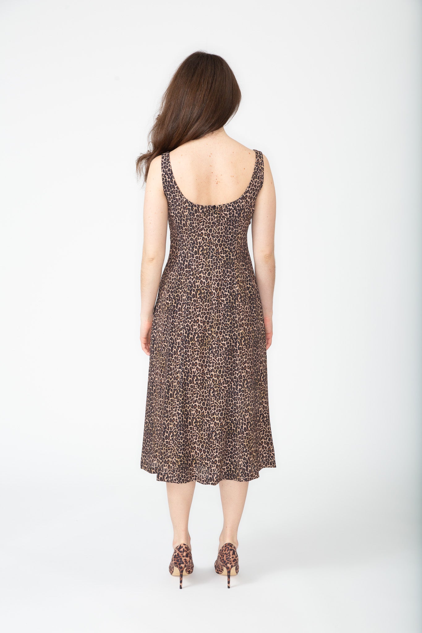 Leopard Sheath Dress