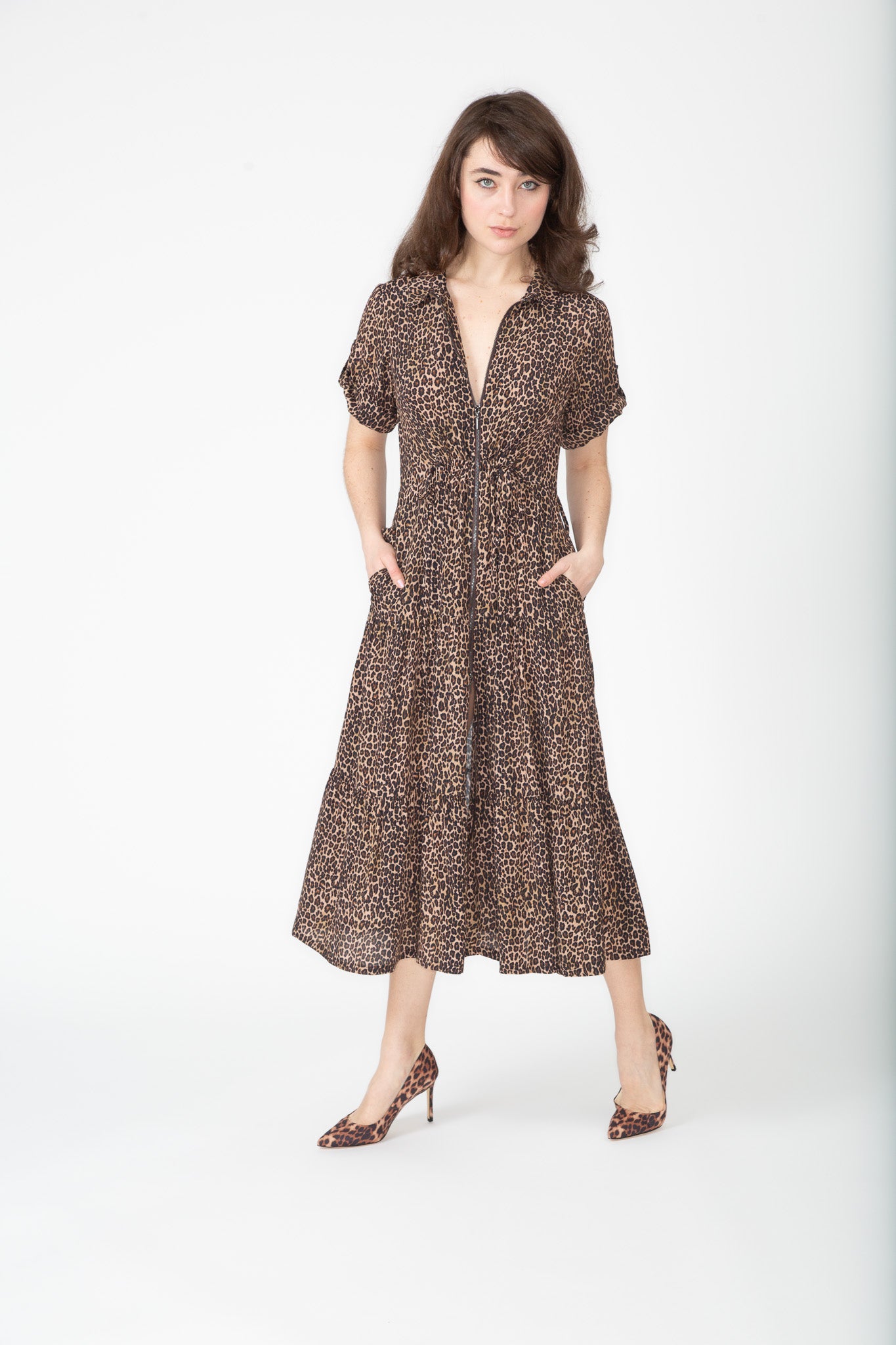 Leopard Dame Dress