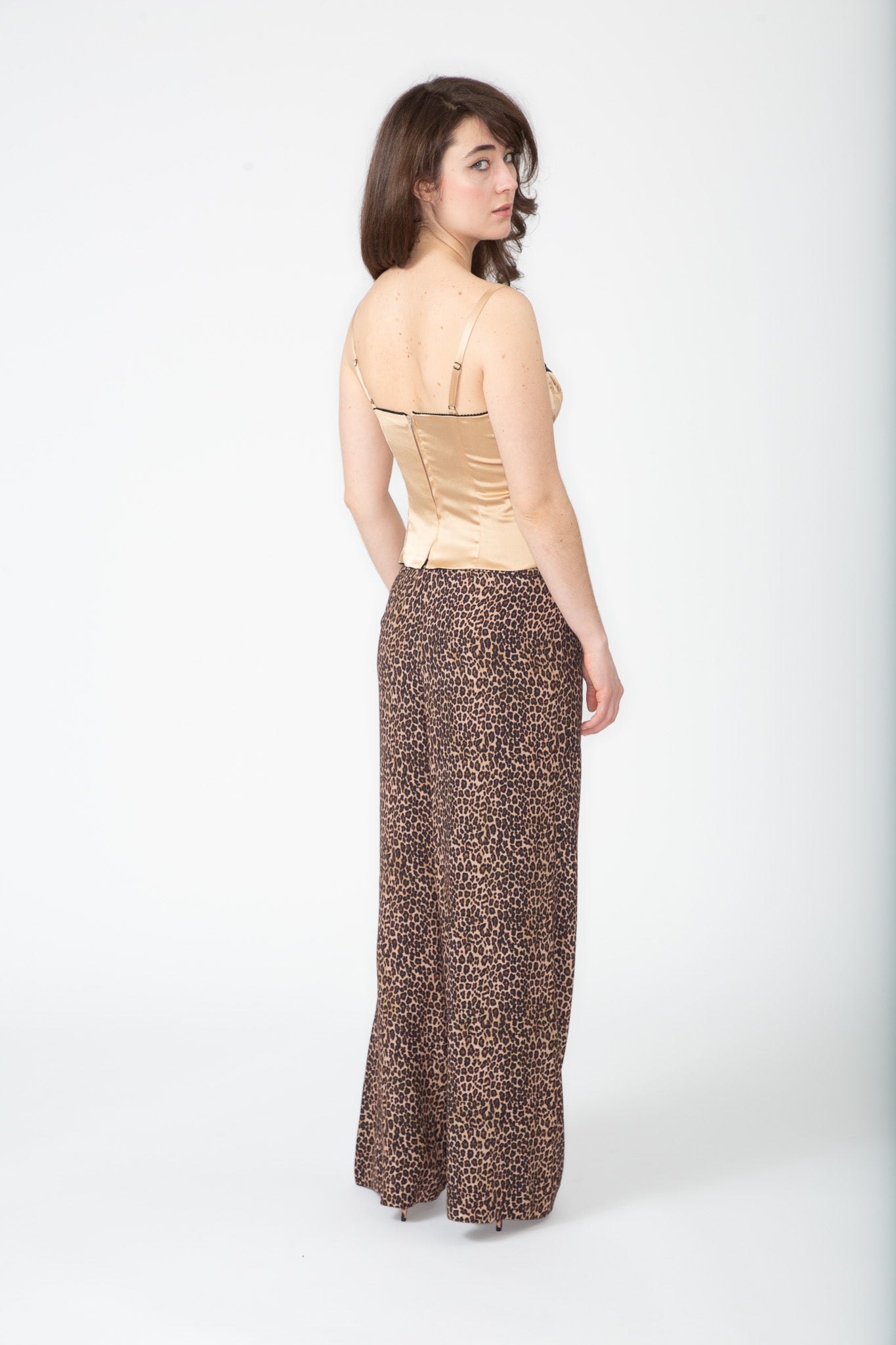 Leopard Palazzo Pant