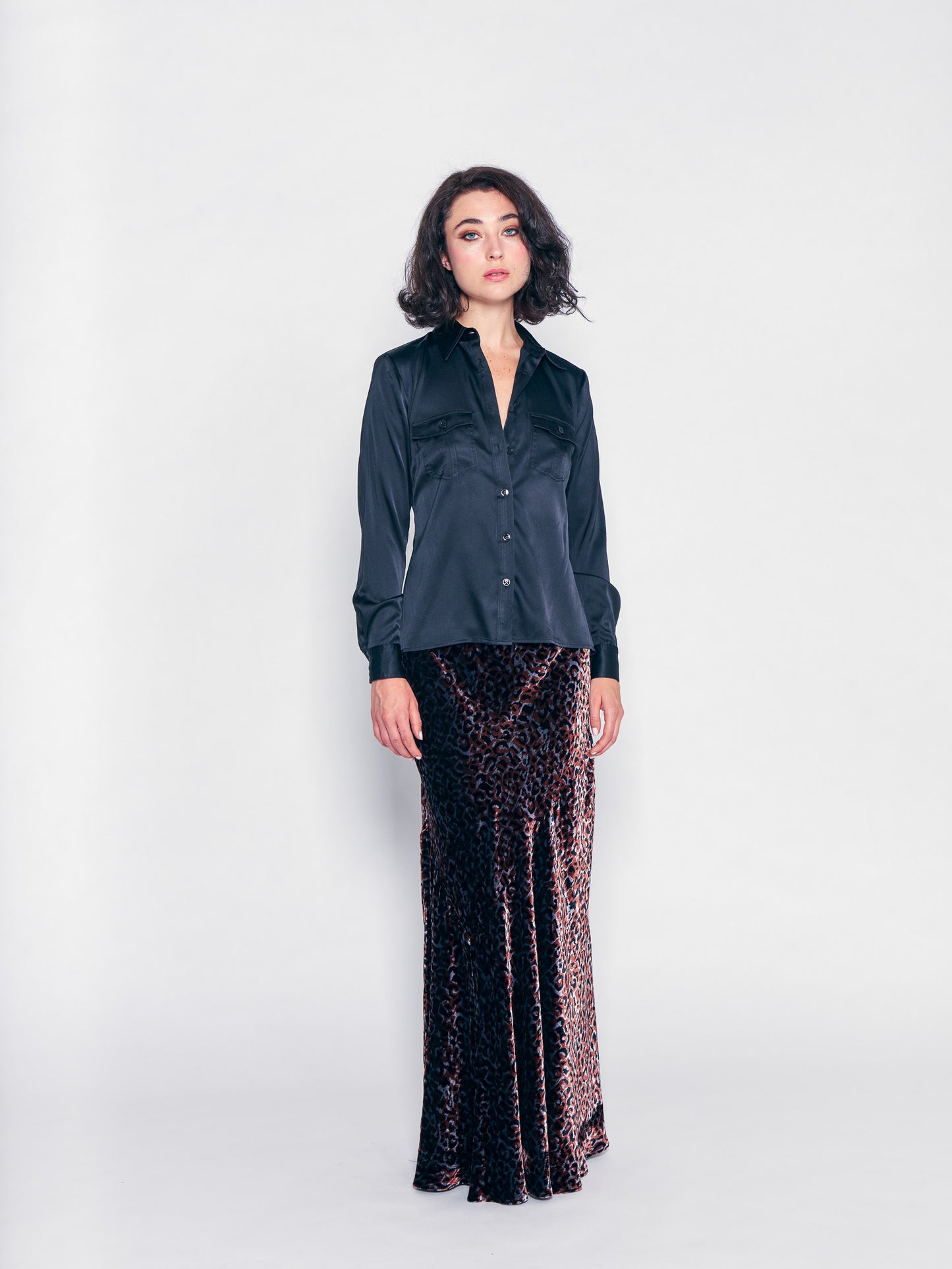 Black Utility Shirt