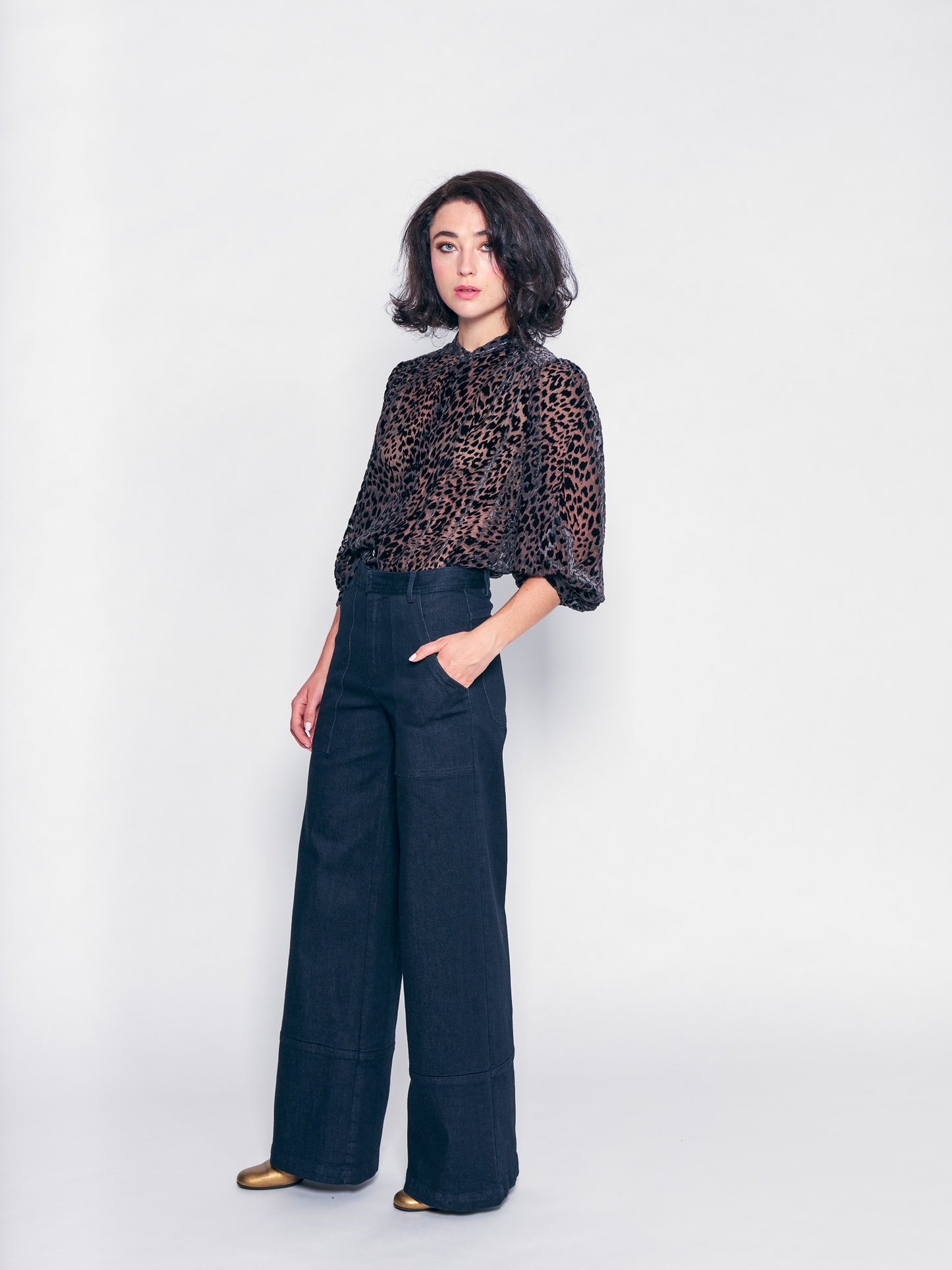 Black Hepburn Jean