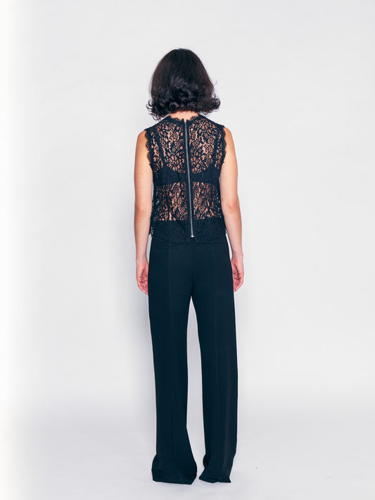 Black Sailor Pant