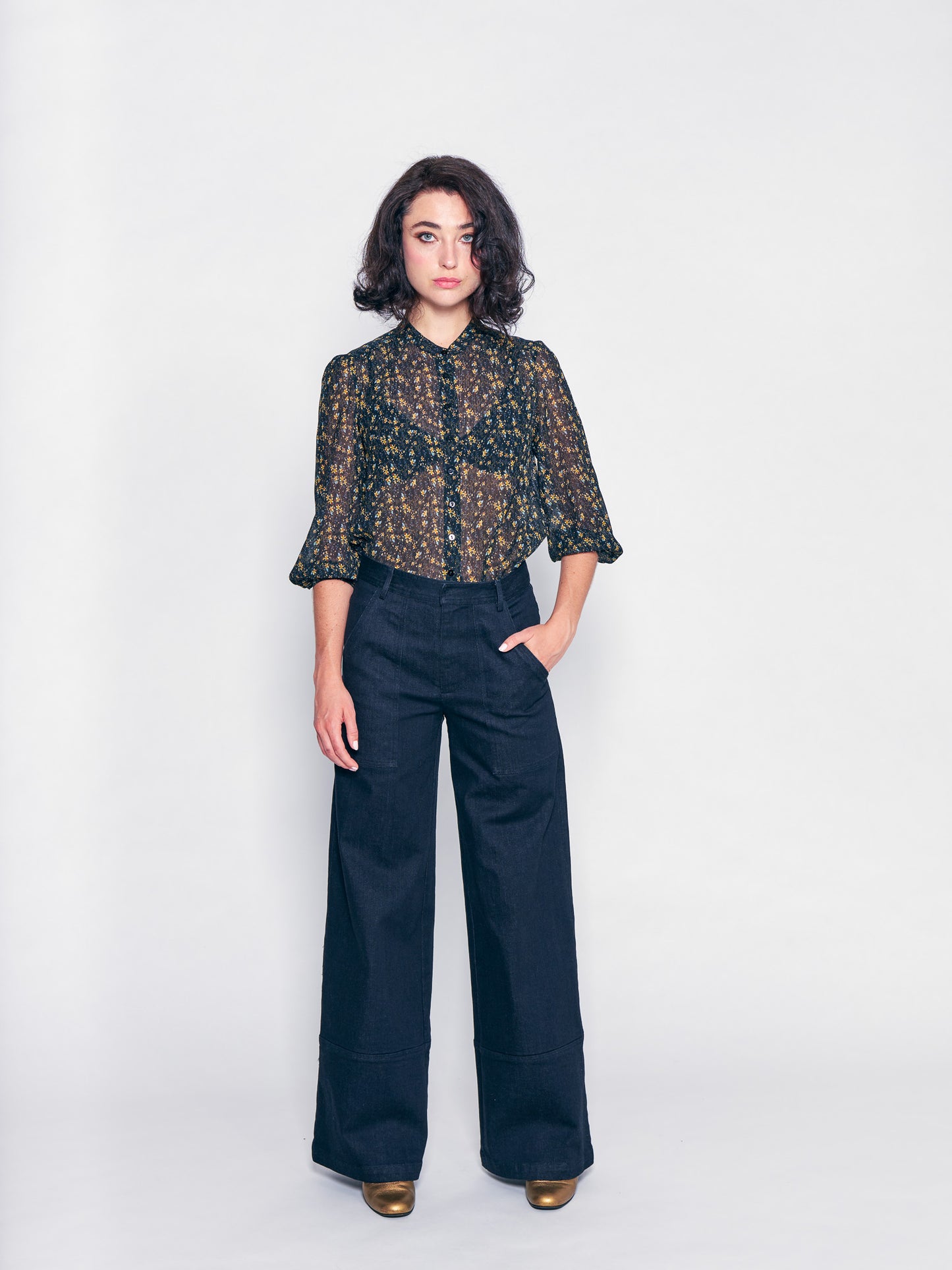 Black Hepburn Jean