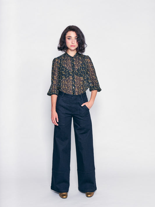 Black Hepburn Jean