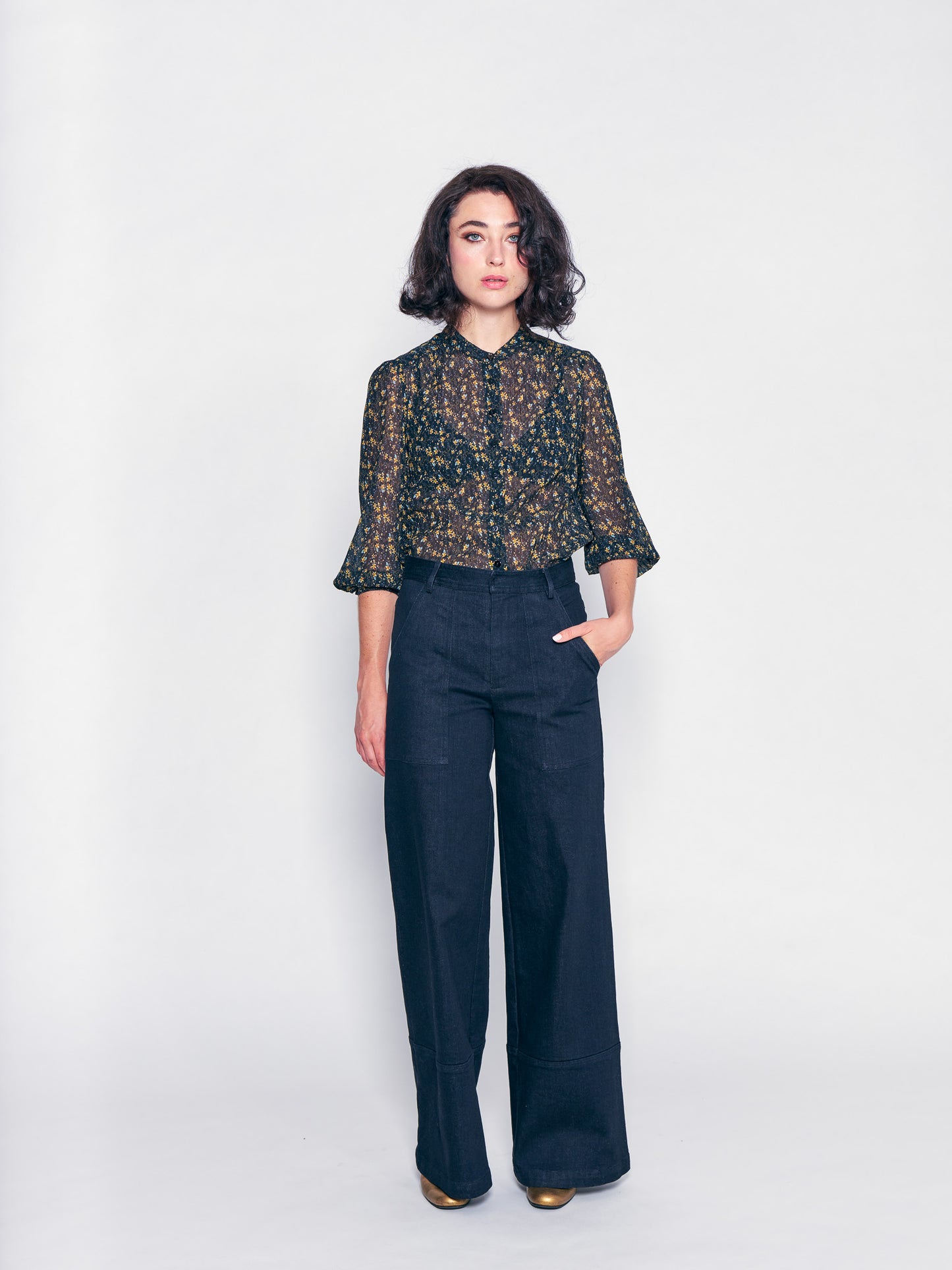 Black Hepburn Jean