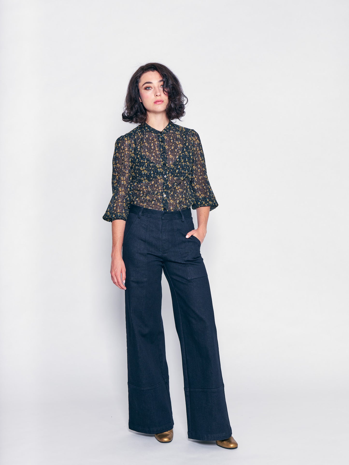 Black Hepburn Jean