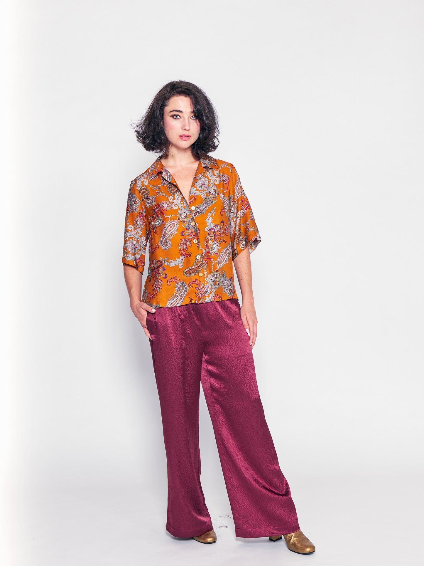 Amber Florentine Shirt