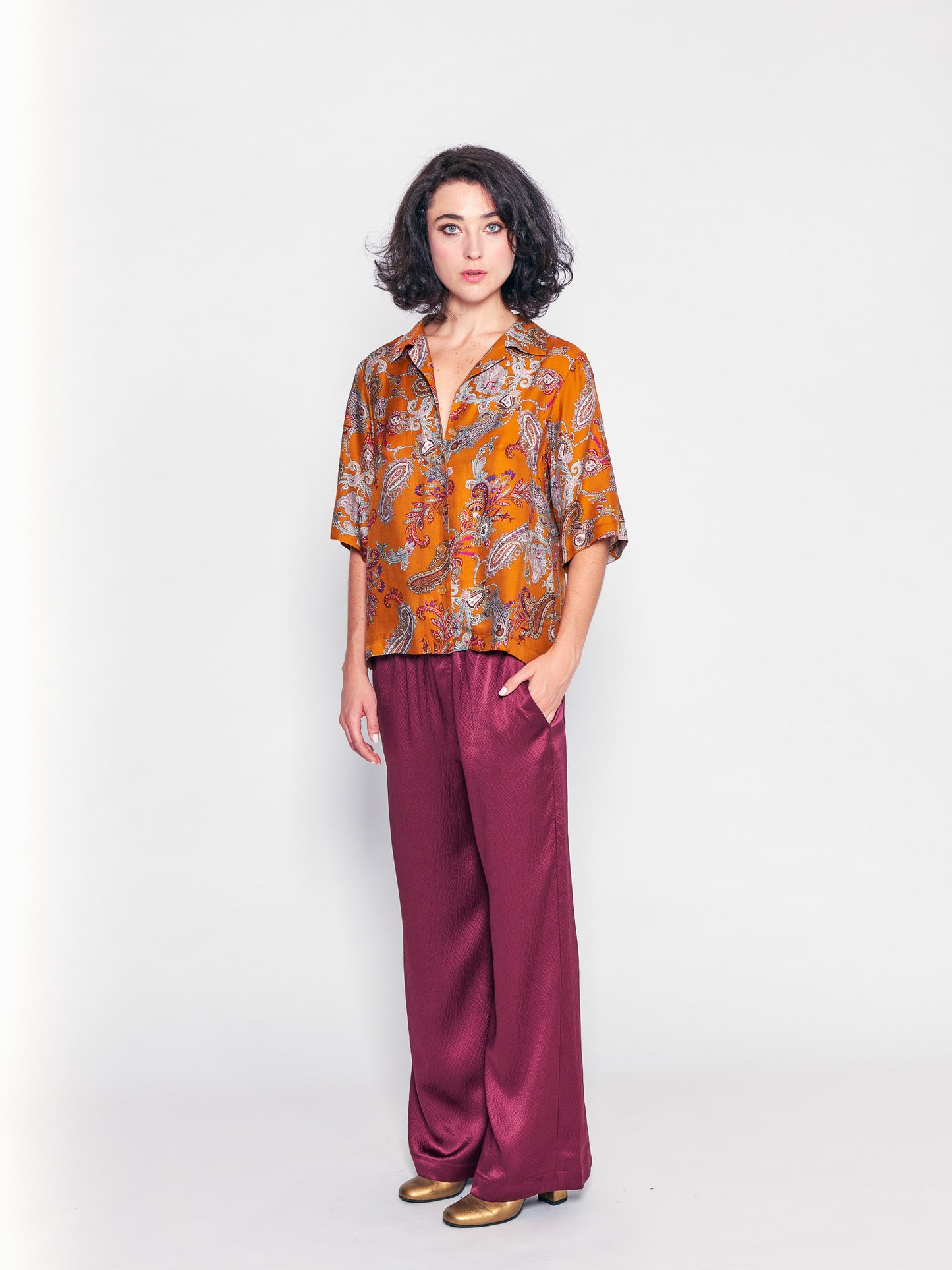 Amber Florentine Shirt