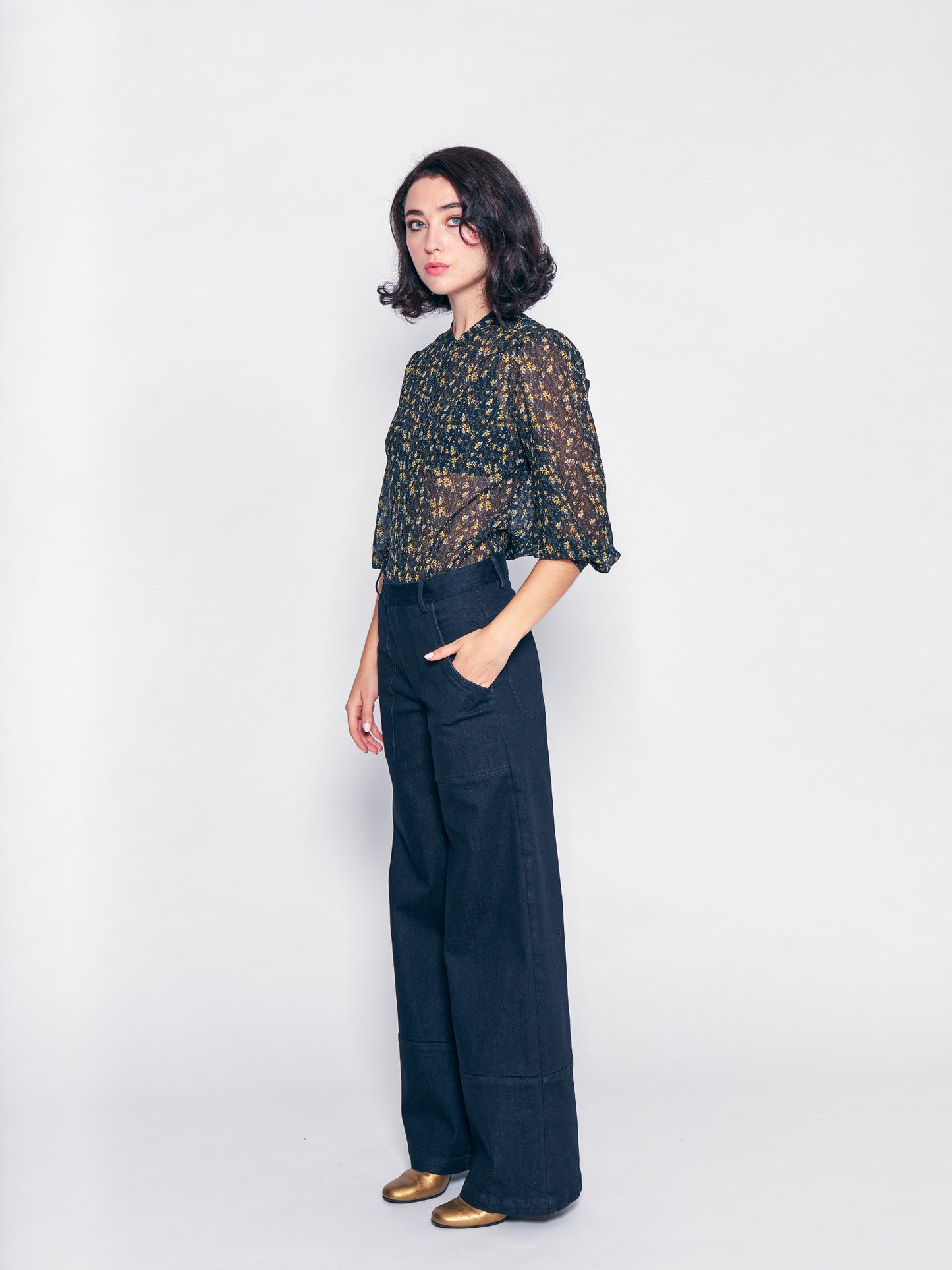 Black Hepburn Jean