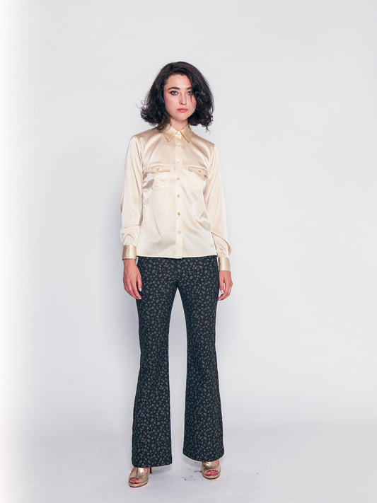 Cream Utility Shirt