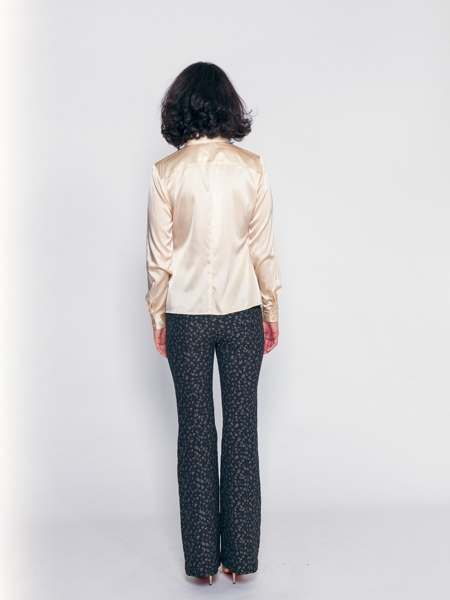 Cream Utility Shirt
