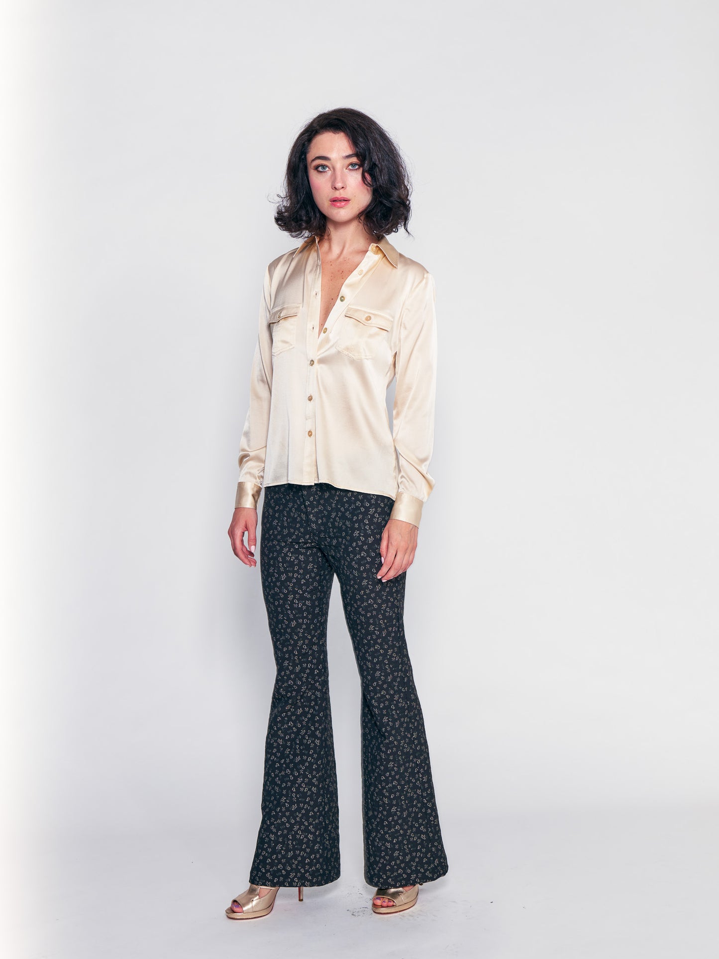 Cream Utility Shirt