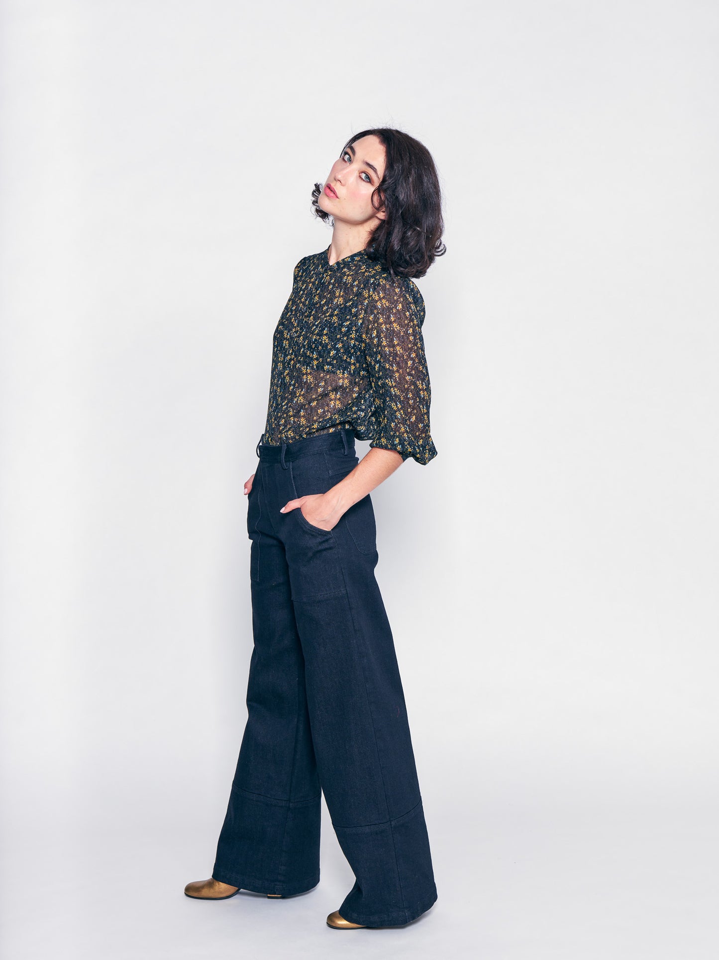 Black Hepburn Jean