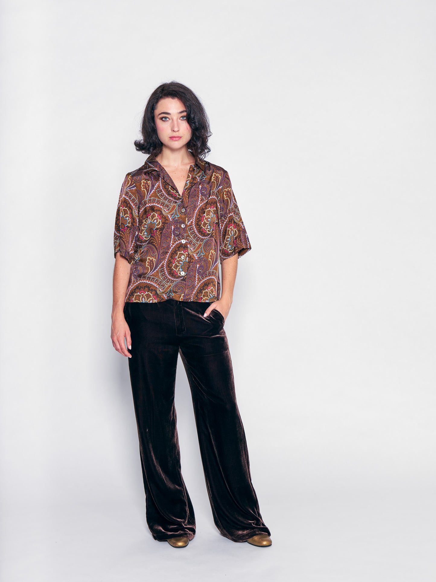 Mocha Florentine Shirt