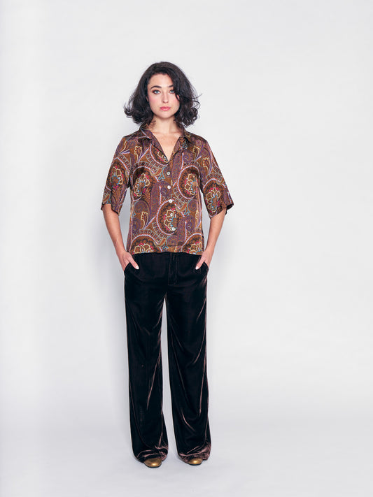 Mocha Florentine Shirt