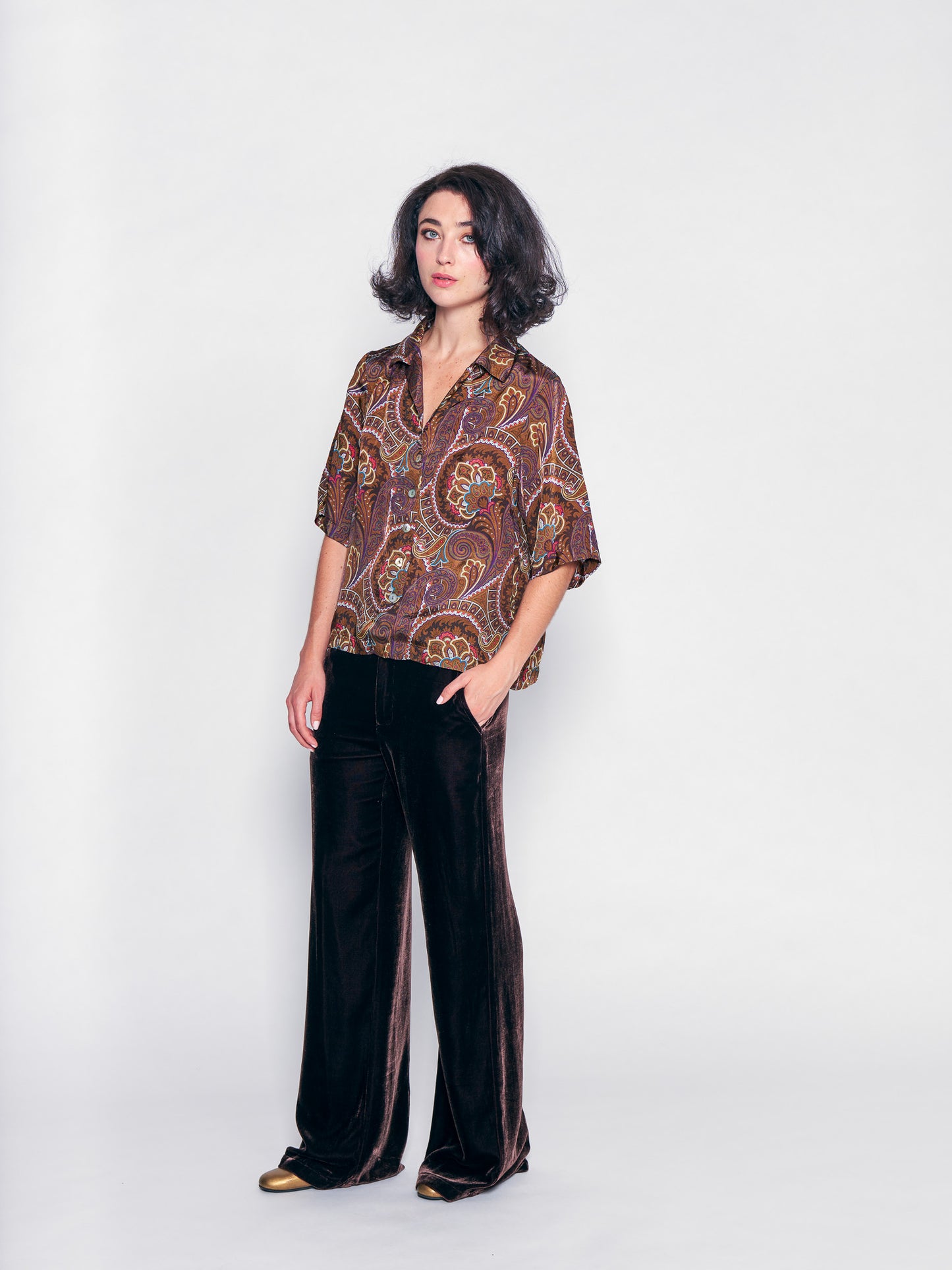 Mocha Florentine Shirt