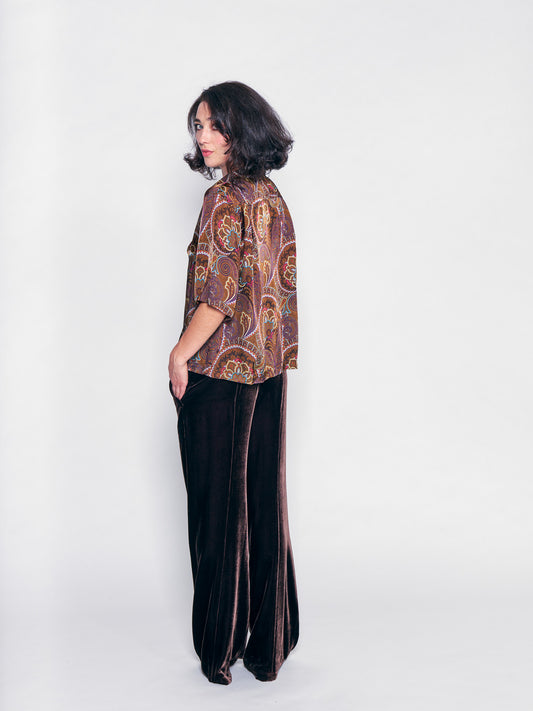 Mocha Florentine Shirt