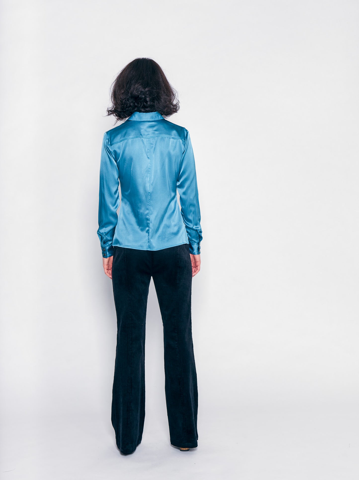 Moody Blue Utility Shirt