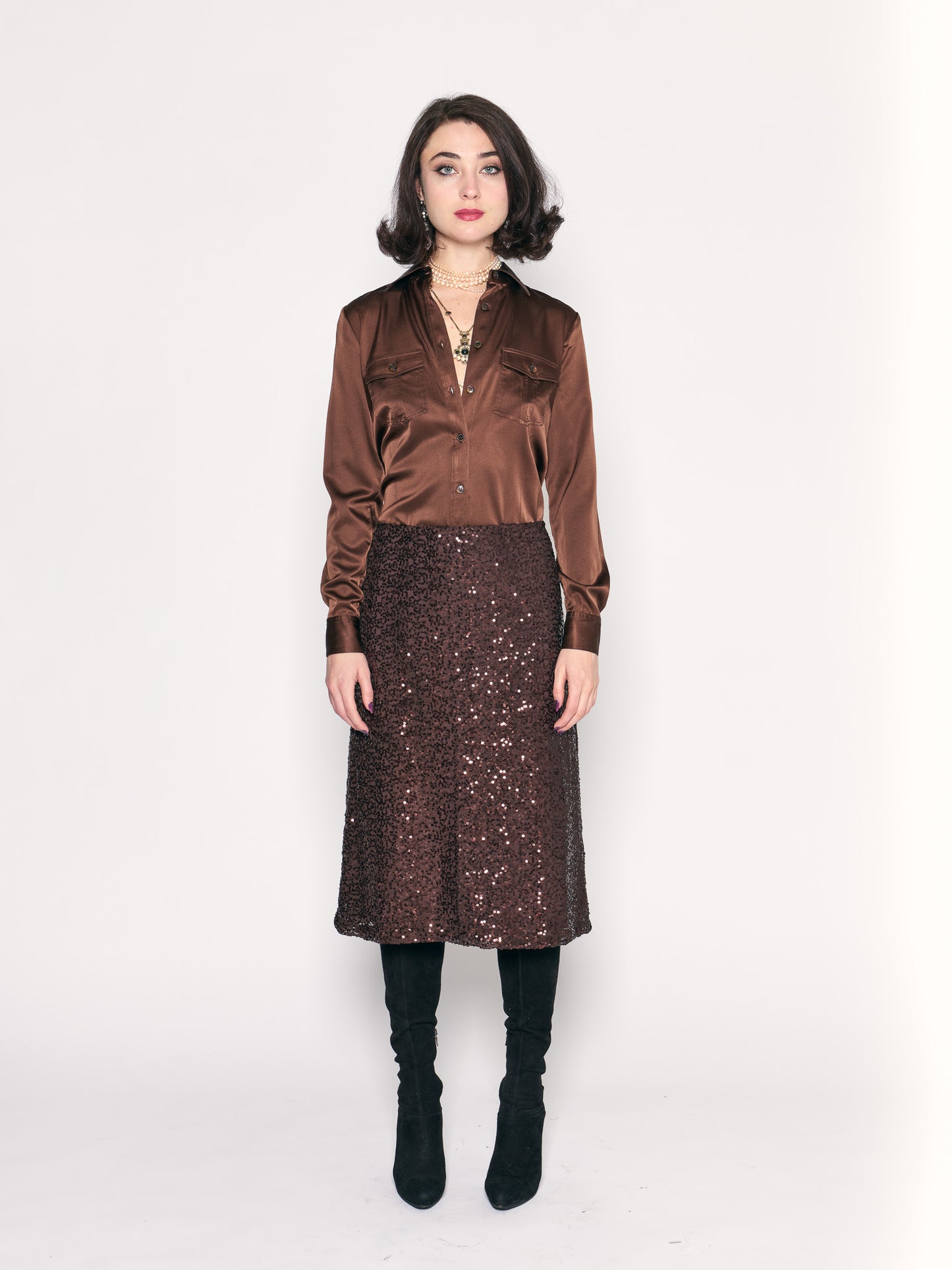 Chestnut Utility Shirt