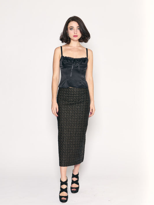 Golden Hour Pencil Skirt