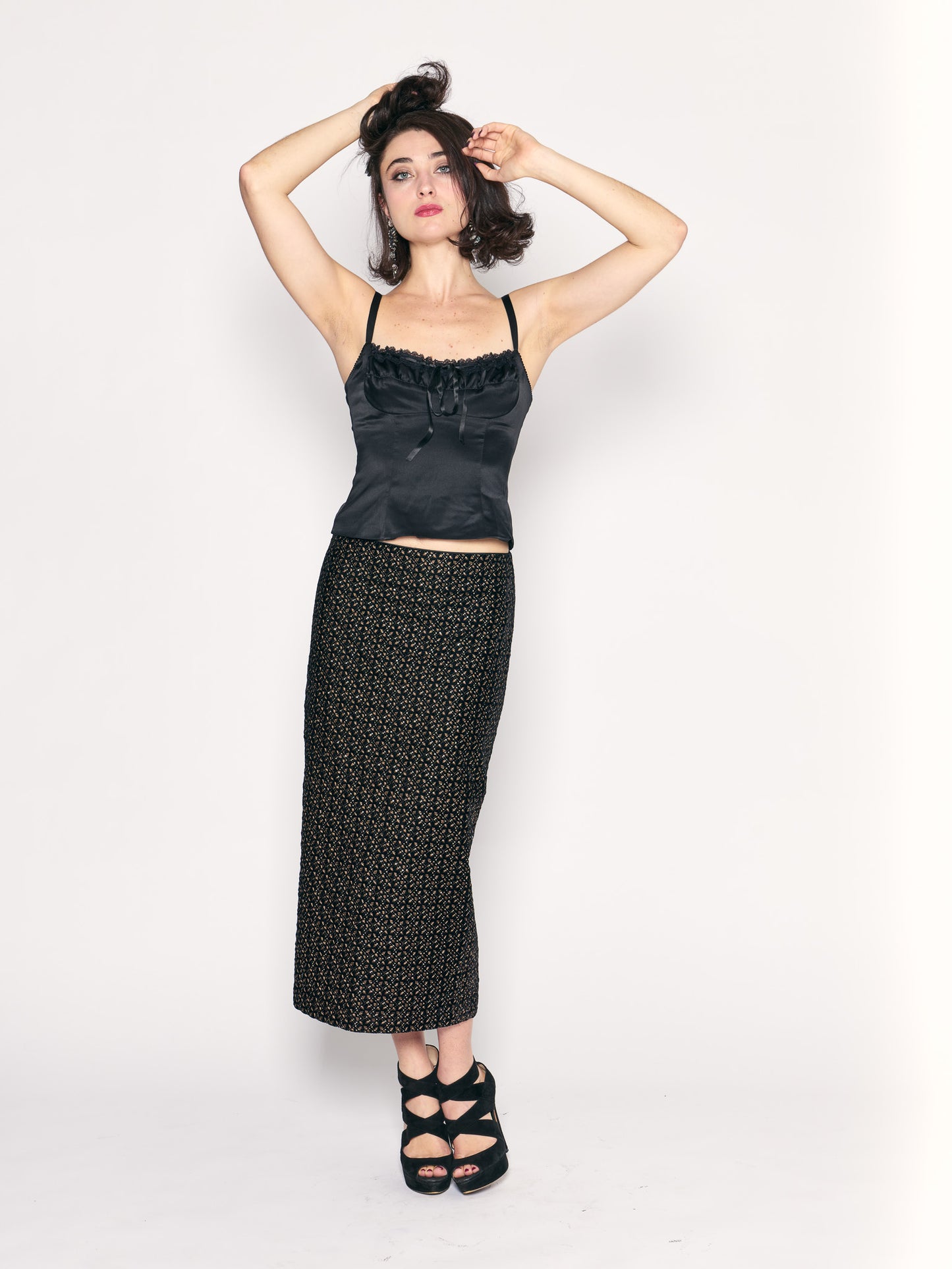 Golden Hour Pencil Skirt