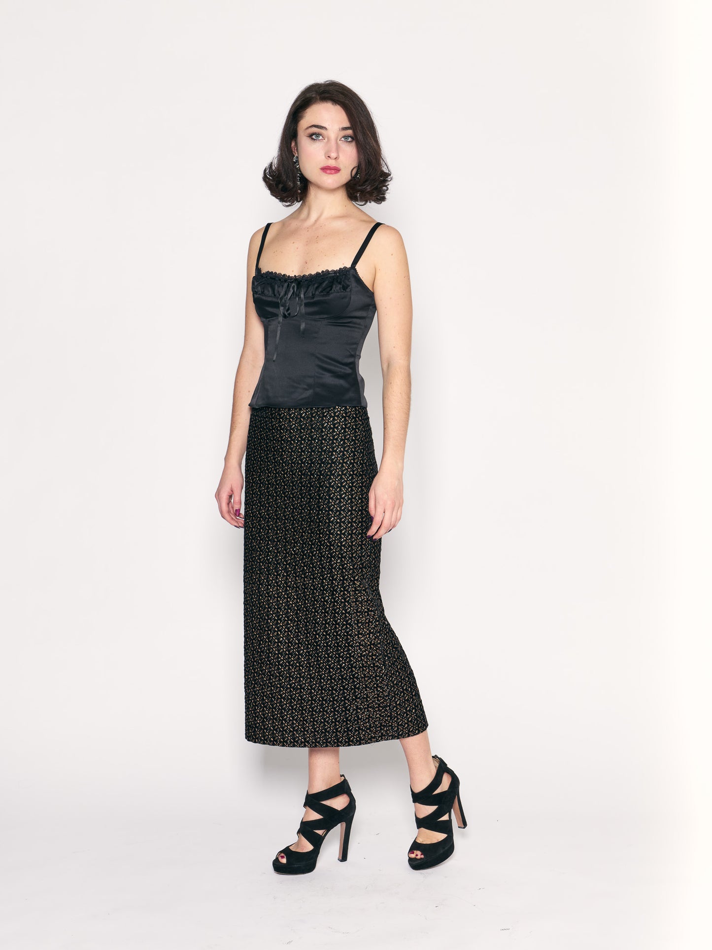 Golden Hour Pencil Skirt