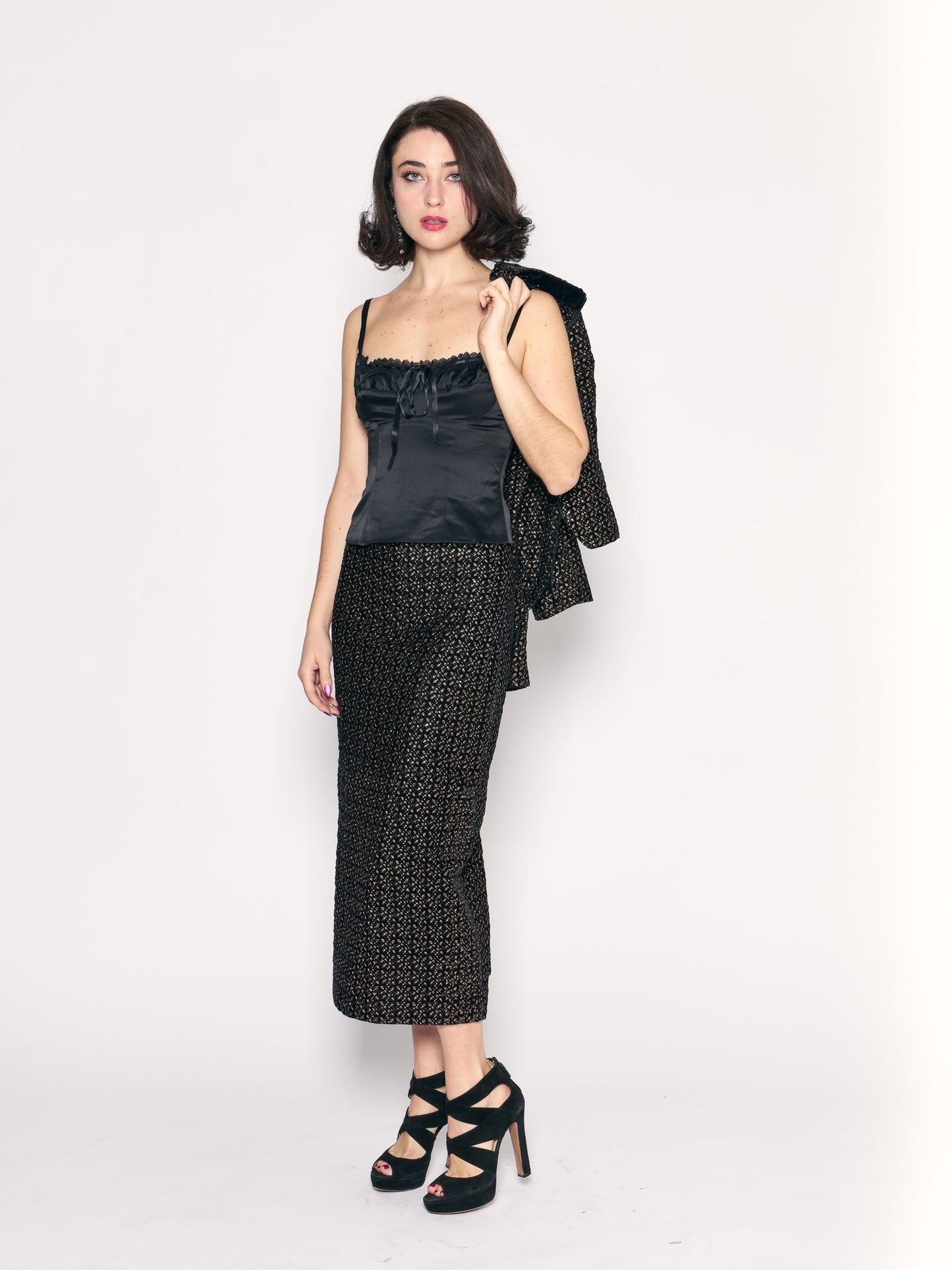 Golden Hour Pencil Skirt