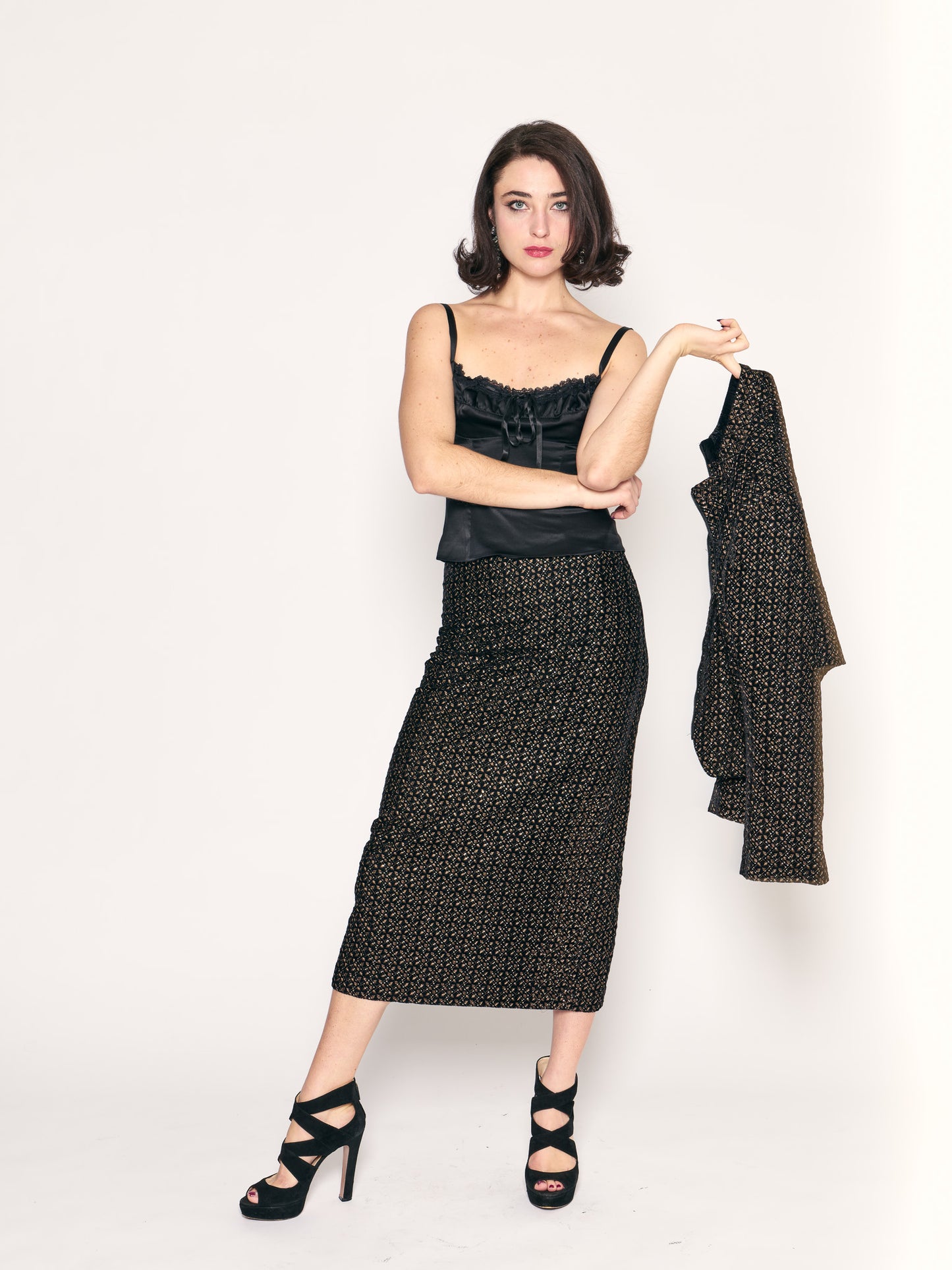 Golden Hour Pencil Skirt