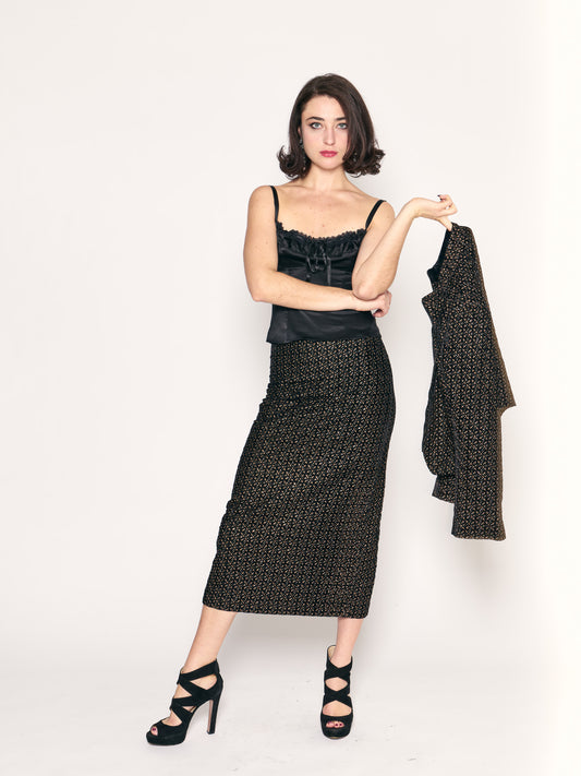 Golden Hour Moto Jacket