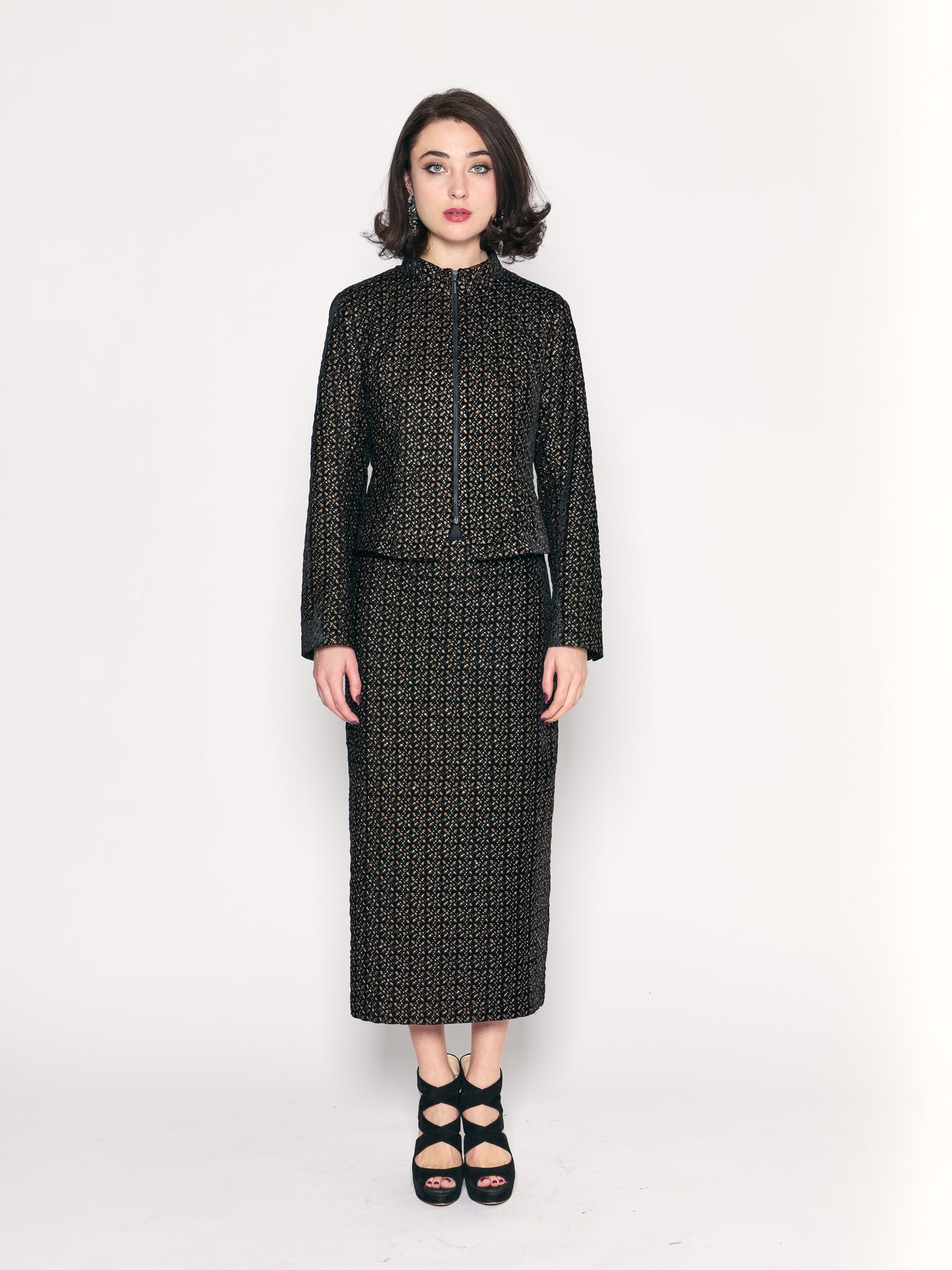 Golden Hour Moto Jacket