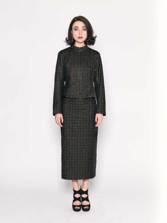 Golden Hour Moto Jacket